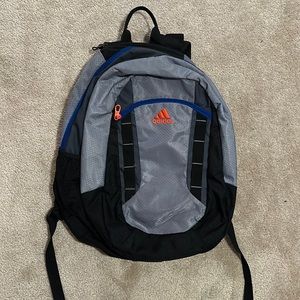 Grey Adidas Backpack